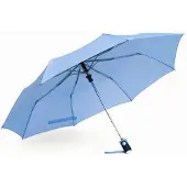 L-merch - Automatic-Umbrella Cover - Sky Blue - Ø approx. 96 cm