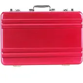 Dermata Visitekaarthouder 10 cm - Sleuven - rot