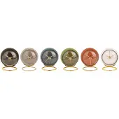 Karlsson Wekker Mini Globe Assorted