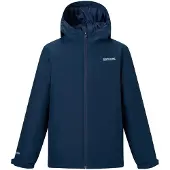 Regatta - "Hurdle" jas, waterdicht voor kinderen, geïsoleerd, model RG12234 (122) (Marineblauw)
