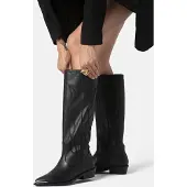 L37 HANDMADE SHOES Boots 'LIVE IN TEXAS' zwart