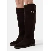 L37 HANDMADE SHOES Boots 'SEARCHING FOR A HERO' donkerbruin