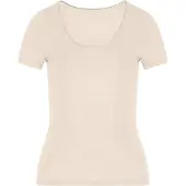 Hunkemoller Top 'Elevated' wolwit