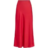 Vila Viellette High Waist Middellange Rok 34 EU dames