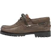 Floris van Bommel Mocassins 'Boat Shoe 02' taupe