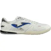 Joma Top Flex Ultralight Zaalvoetbalschoenen (IN) Wit Zwart Blauw