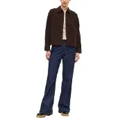 s.Oliver Blouse donkerbruin