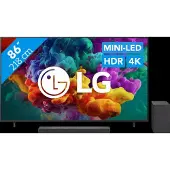 LG Mini-led 86" QNED85 (2026) + DSC9S