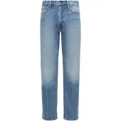 Abercrombie & Fitch Jeans blauw denim