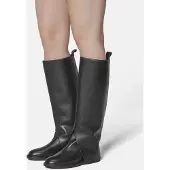 L37 HANDMADE SHOES Boots 'MORE THAN A DREAM' zwart