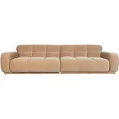 Zuiver Bank Hazel 4,5-Seater Beige