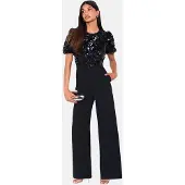Friends Like These Jumpsuit zwart
