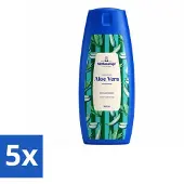 Melkmeisje 5 x – Douchegel – Aloe Vera – Zacht Huidgevoel – 300 ml - Voordeelverpakking - 5 stuks