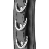 Darkness BONDAGE | Wrist Restraints Black