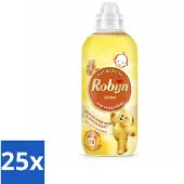 Robijn 25 x – Wasverzachter – Zwitsalgeur – 765 ml - Voordeelverpakking - 25 stuks