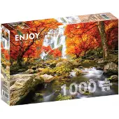 Enjoy Puzzle Puzzel 1000 stuks Enjoy – Herfstwaterval