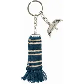 Harry Potter Ravenclaw sjaal Unisex Sleutelhanger - meerkleurig - Standard