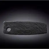 Wilmax England Schotel SlateStone Zwart 42x13cm Porselein
