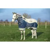 Horseware Outdoordeken Rambo Summer Series Blauw - 160/213
