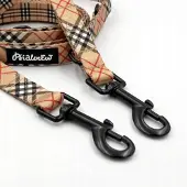 Psiakrew Dogberry Verstelbare Hondensnoer 220 cm - Klassiek Patroon