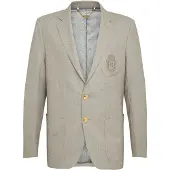 Billionaire Blazer Crest