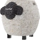 Bloomingville Dolly mand Wit