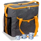Coolerbag Denim Design Zachte Draagbare Koeler 21l