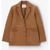 Sissy-Boy Lichtbruine Suéde Blazer | Maat: S