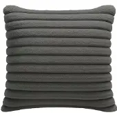 Fitizzio Pluche Kussenhoes 40x40cm Gestreept - Decoratief & Zacht