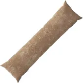 vidaXL Kussensloop HEERLEN Bruin 40 x 145 cm Chenille Stof