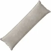 vidaXL Kussensloop HOUTEN Lichtgrijs 40 x 145 cm Chenille Stof