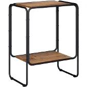 vidaXL Dressoir Oud hout 60 x 38 x 75 cm Bewerkt hout