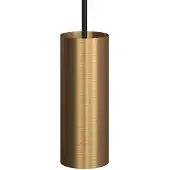 Creative Cables Tub-e14 Spotpijp Met Dubbele Ferrule Lamphouder