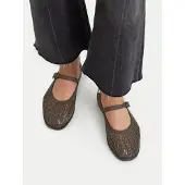 Melissa Ballerina's Melissa Harper Fem - Clear Black dames 35 / 36