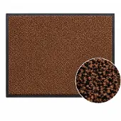 Nestor Antislip Deurmat Binnen 90x120 cm Bruin - Duurzaam & Absorberend