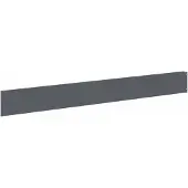 vidaXL Graskantafboording, 50 stuks, 100 x 12 cm, staal, antraciet