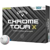 Callaway Chrome Tour X triple track witte golfbal