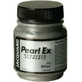 Jacquard Pearl Ex Pigment 21 g Zilver