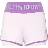 Plein sport Sportbroek grijs / lila / pastellila