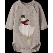 Lil´ Atelier Gebreid Romper 80 EU