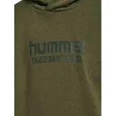 Hummel Sportief sweatshirt olijfgroen / donkergroen