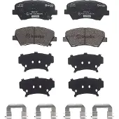 Brembo Remblokset Xtra P 30 073X, voor