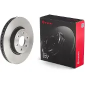 Brembo Remschijf 09D75111 voorkant, geventileerd, 1 stuk