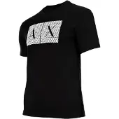 Armani Exchange Shirt '8NZTCK' zwart / wit
