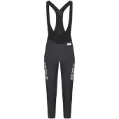 Q36.5 - Women's Dottore Hybrid Bib Tights - Fietsbroek XS, grijs/zwart