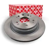 FEBI BILSTEIN Remschijf 108524, 1 stuk