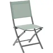 Hespéride Set van 4 opvouwbare tuinstoelen van aluminium ESSENTIA