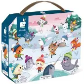 Janod Puzzel - Sneeuwfeest