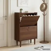 vidaXL Schoenrek BILBAO 70 x 30 x 107 cm