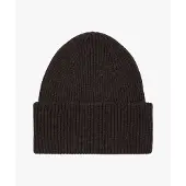 Profuomo beanie wool ppxc30008e h2 dark brown